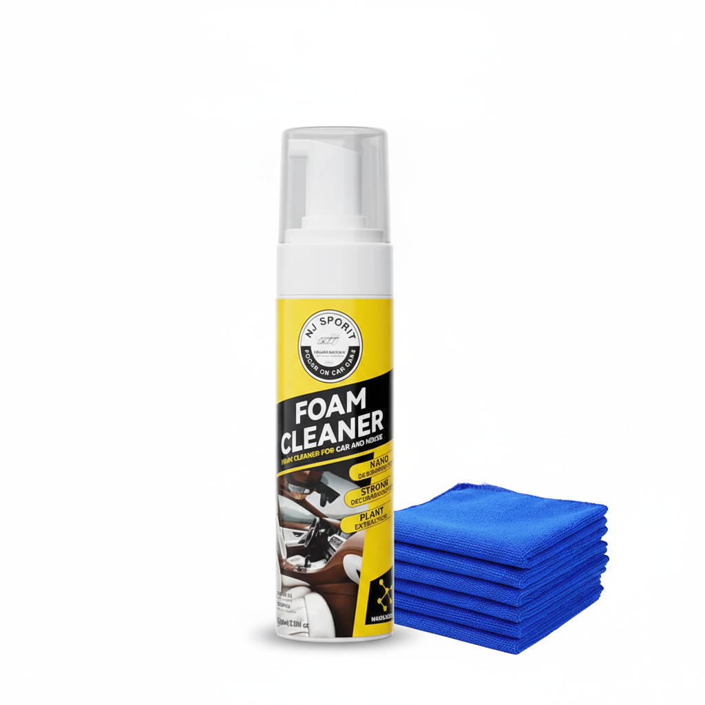 Multifunctional Foam Car Cleaner