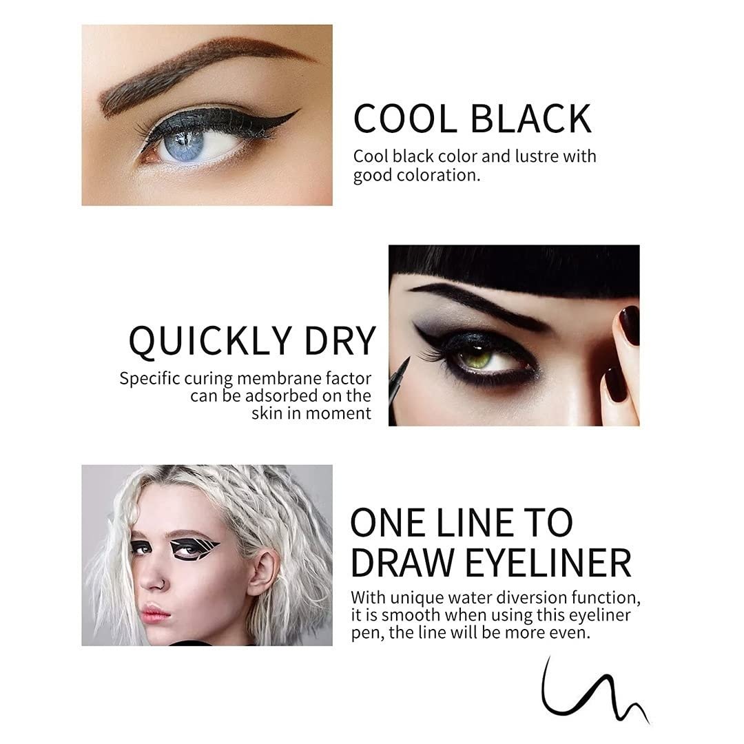 Maviglow™ – 14-Color Waterproof Metallic Gel Eyeliner Set 