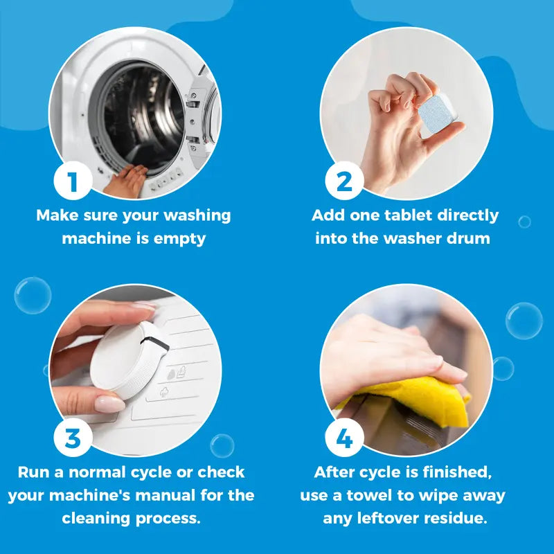 Pryxo Washing Machine Cleaning Tablets