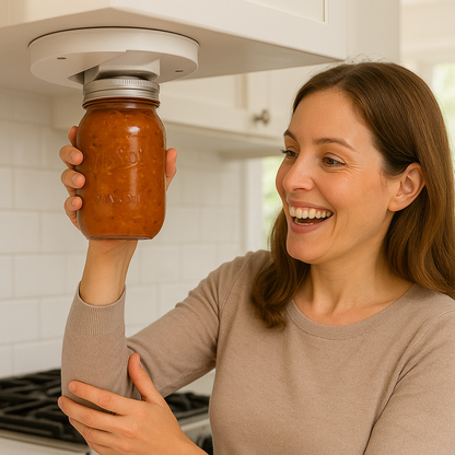 Multifunction Can Opener Cabinet Under Jar Opening Tool Professional Bottle Quick Remover Kitchen Accessories