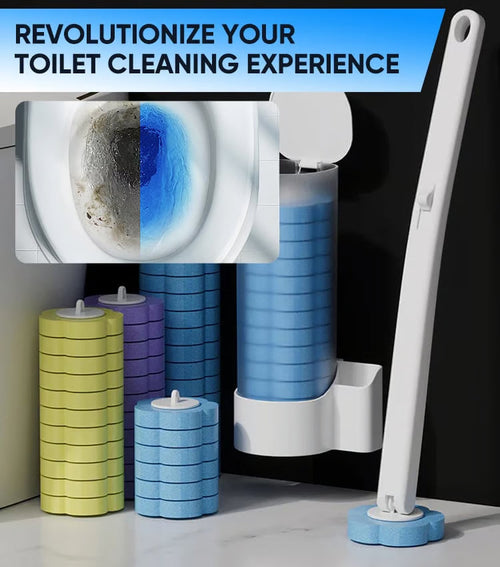 🚽💦Hands-Free Cleaning Gadget🧽Disposable toilet cleaning tool💦