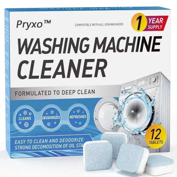 Pryxo Washing Machine Cleaning Tablets