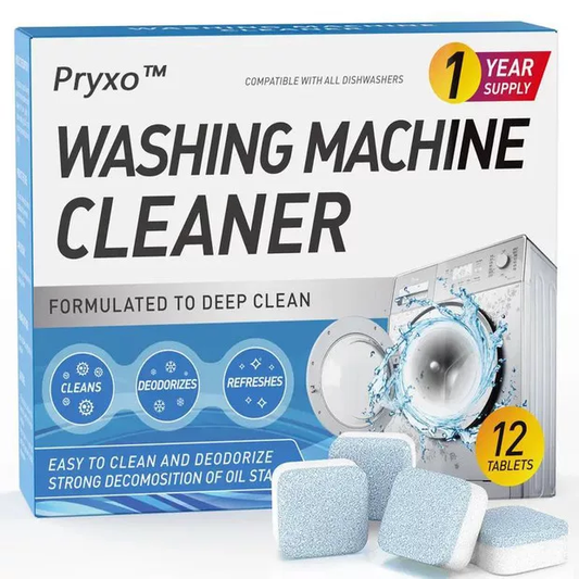 Pryxo Washing Machine Cleaning Tablets