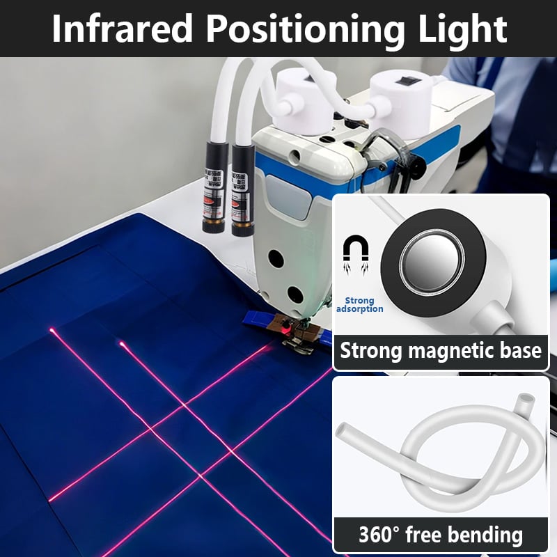  Magnetic Positioning Quilting Laser Light for Sewing Machine