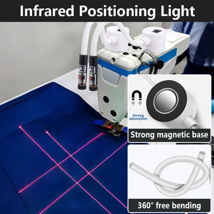  Magnetic Positioning Quilting Laser Light for Sewing Machine