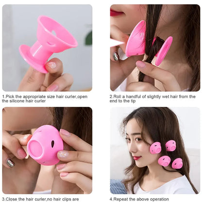 CurlLuxe™ Hair Curlers