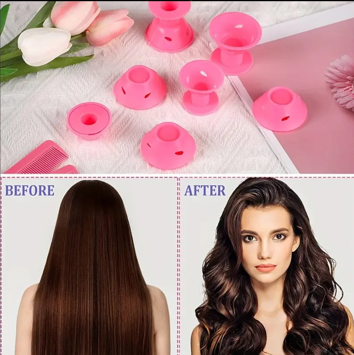 CurlLuxe™ Hair Curlers