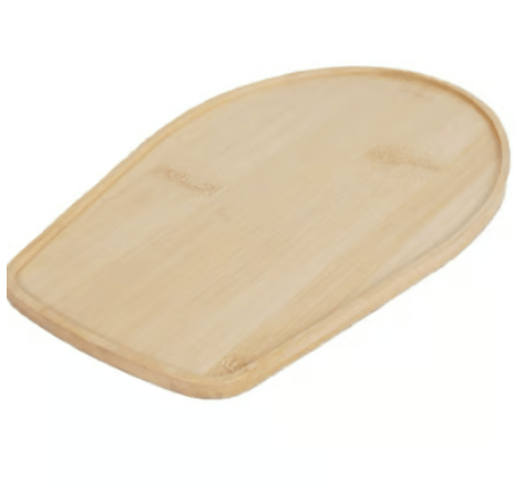 Handmade Bamboo Mixer Mobile Tray, Waterproof, Anti-Slip & Corrosion-Resistant