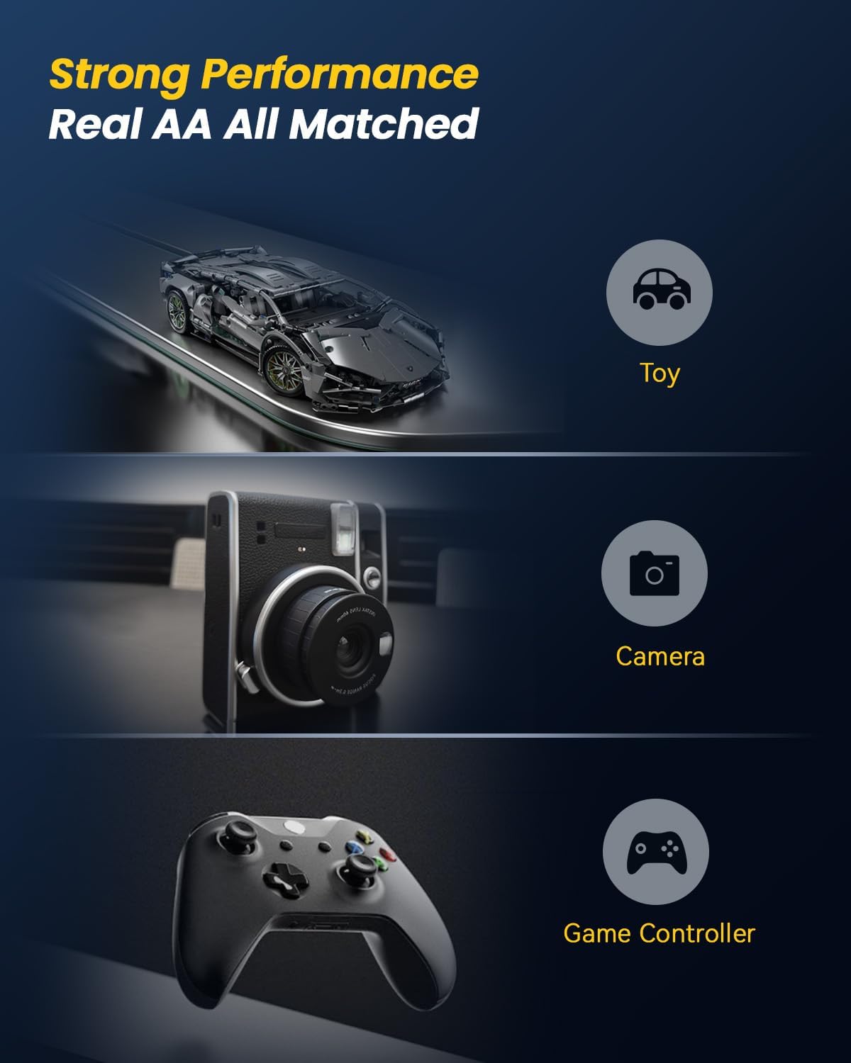 🔋 50% OFF NOW! ⚡ Rechargeable AA/AAA Lithium Battery – Long-Lasting, Fast Charging & Eco-Friendly 📦