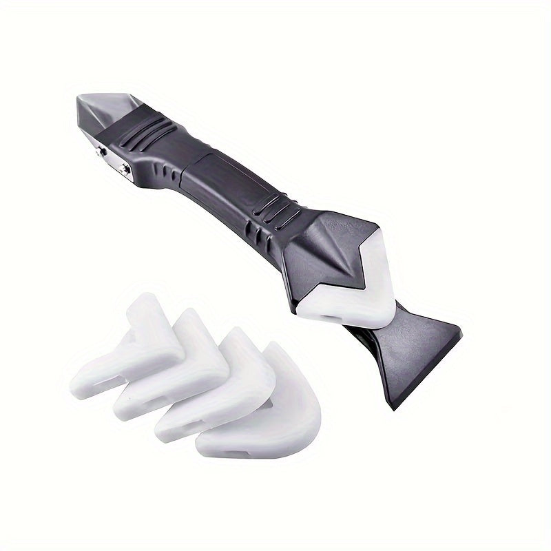 5-In-1 Silicone Sealant Finishing Tool for Effortless Caulking in Kitchen and Bathroom