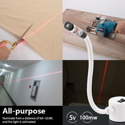  Magnetic Positioning Quilting Laser Light for Sewing Machine