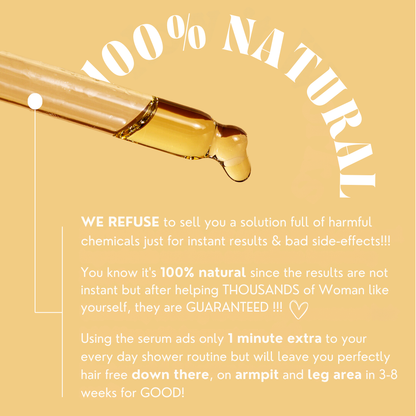 Seraphine™ Flawless Body Hair Removal