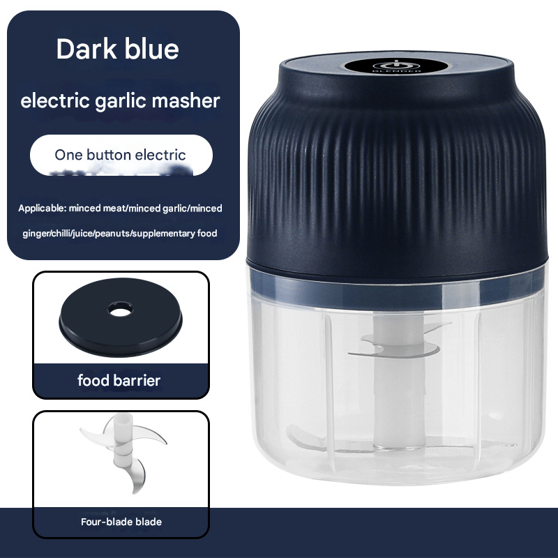 Maviglow™ – Cordless One-Button Mini Electric Garlic Chopper & Food Mincer 