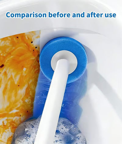🚽💦Hands-Free Cleaning Gadget🧽Disposable toilet cleaning tool💦