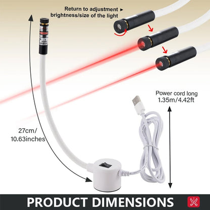  Magnetic Positioning Quilting Laser Light for Sewing Machine