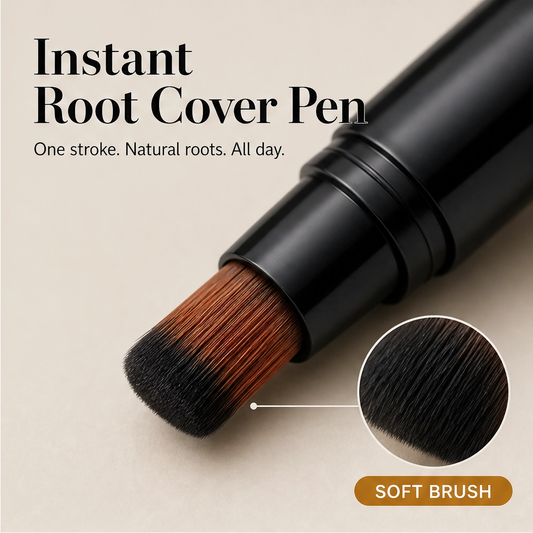 Rootveil – Instant Gray Root Touch-Up Pen with Precision Brush Tip + Buy 1 Get 1 FREE