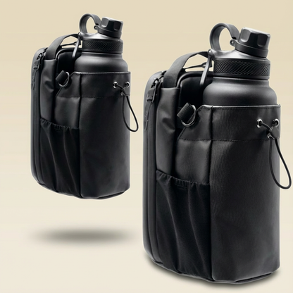 Magnetic Gym Bag for Men and Women - Sling Bottle With Magnetic Attachmment