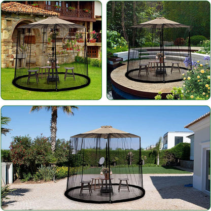 Patio Umbrella Mosquito Net