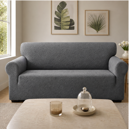 Havenweave – High-Stretch Non-Slip Jacquard Sofa Cover + 50% OFF