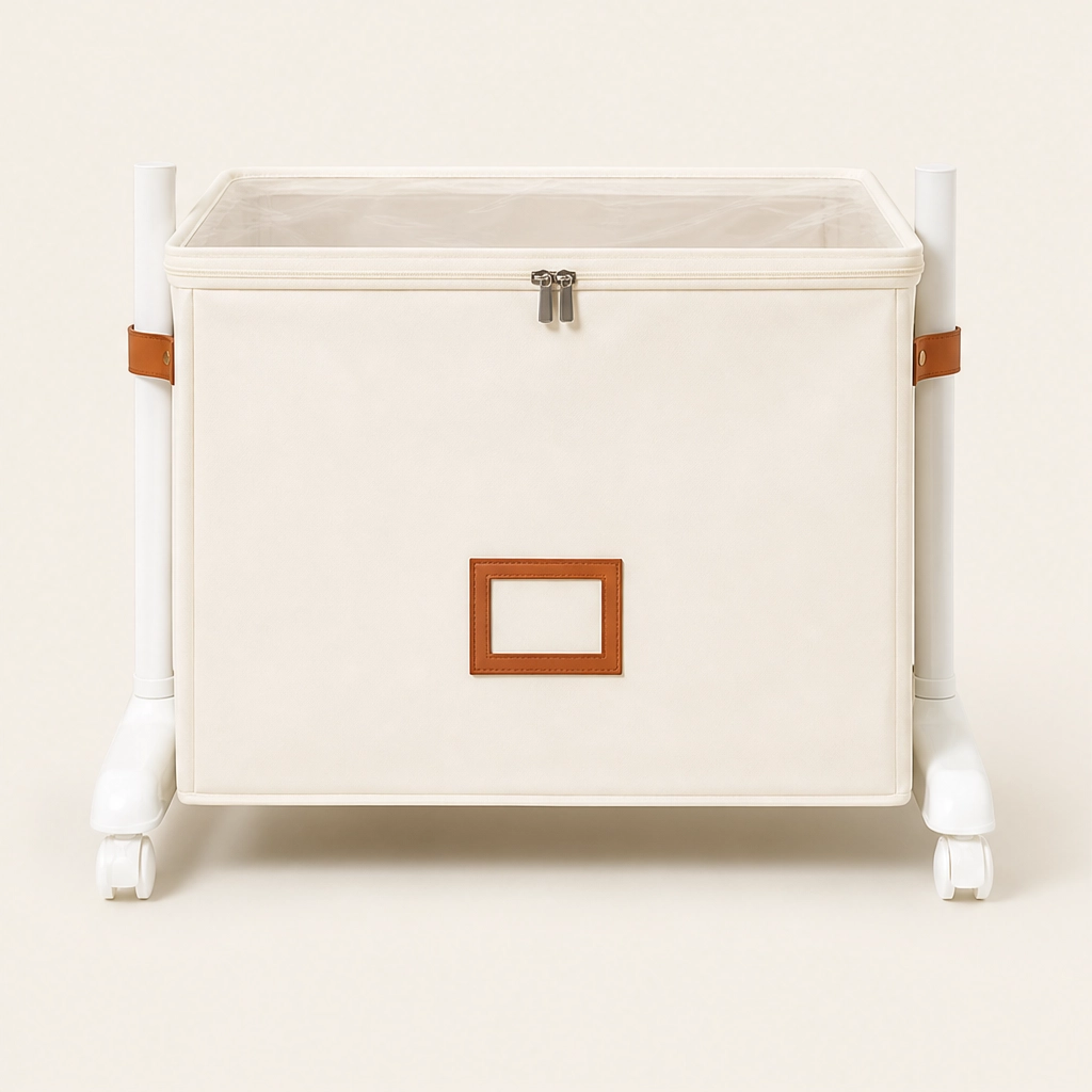 Maviglow™ – Foldable Clear-Top Shoe Storage Box with Adjustable Dividers 