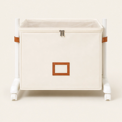 Maviglow™ – Foldable Clear-Top Shoe Storage Box with Adjustable Dividers 