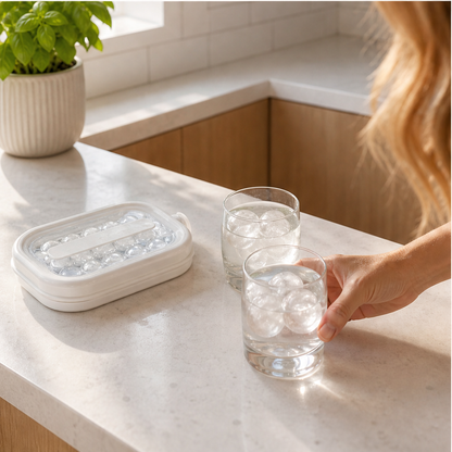 Frosten – Pull-Release Portable Ice Ball Maker Kettle + 50% OFF