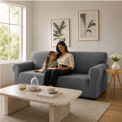 Havenweave – High-Stretch Non-Slip Jacquard Sofa Cover + 50% OFF