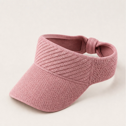 Breeza – Open-Top Breathable Wide-Brim Sun Hat with UV Protection + 50% OFF