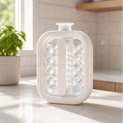 Frosten – Pull-Release Portable Ice Ball Maker Kettle + 50% OFF