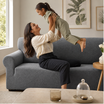 Havenweave – High-Stretch Non-Slip Jacquard Sofa Cover + 50% OFF