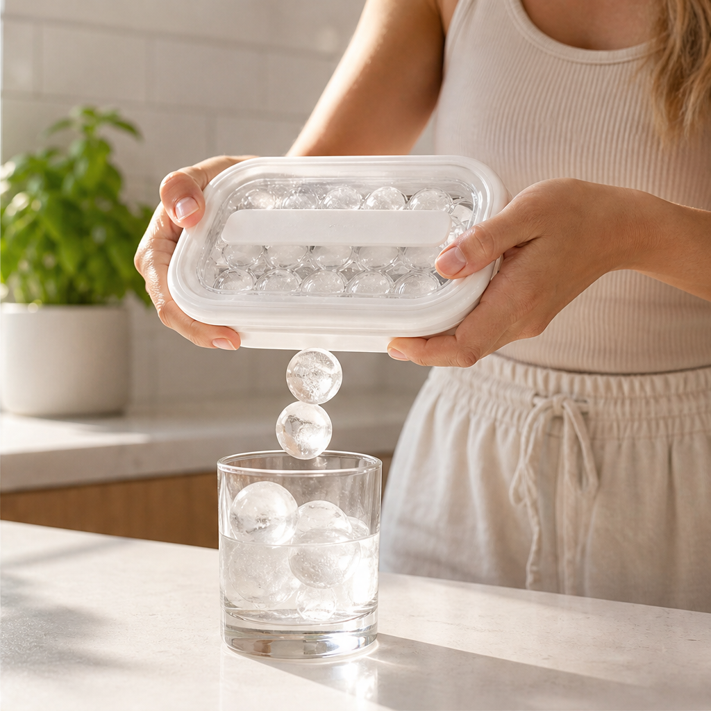 Frosten – Pull-Release Portable Ice Ball Maker Kettle + 50% OFF