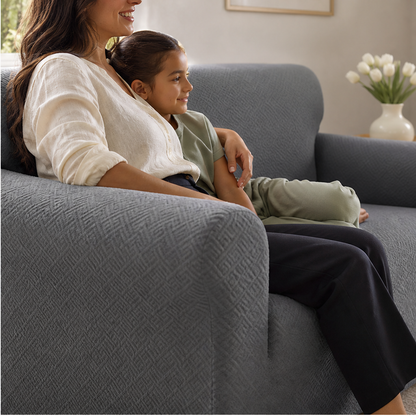 Havenweave – High-Stretch Non-Slip Jacquard Sofa Cover + 50% OFF