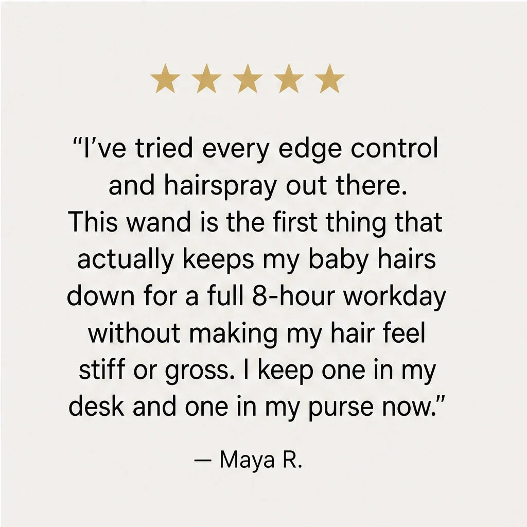 Maviglow – Instant Flyaway Tamer & Sleek Finish Hair Stick + Buy 1 Get 1 FREE