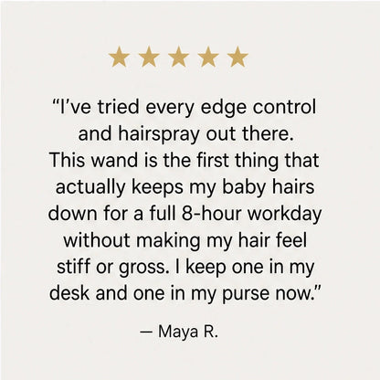 Maviglow – Instant Flyaway Tamer & Sleek Finish Hair Stick + Buy 1 Get 1 FREE