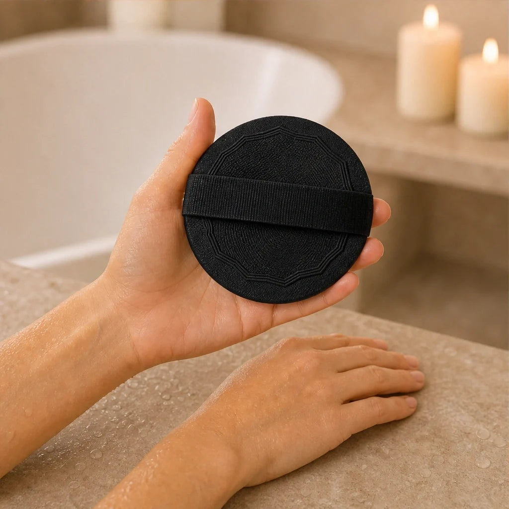 Silkgrove – Dual-Texture Exfoliating Body Scrub Pad for Smoother Skin + Buy 1 Get 1 FREE
