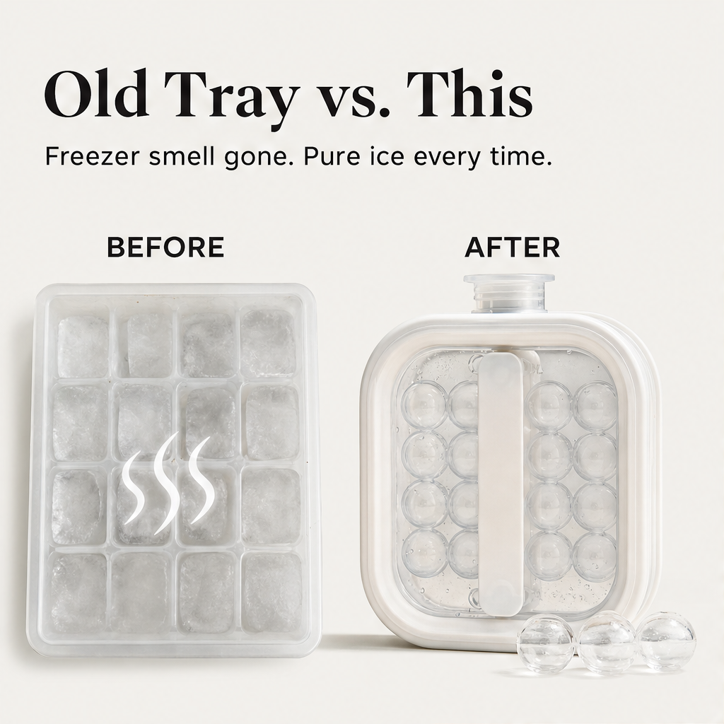 Frosten – Pull-Release Portable Ice Ball Maker Kettle + 50% OFF