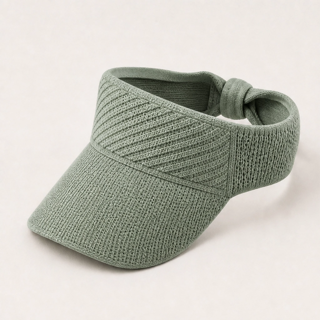 Breeza – Open-Top Breathable Wide-Brim Sun Hat with UV Protection + 50% OFF