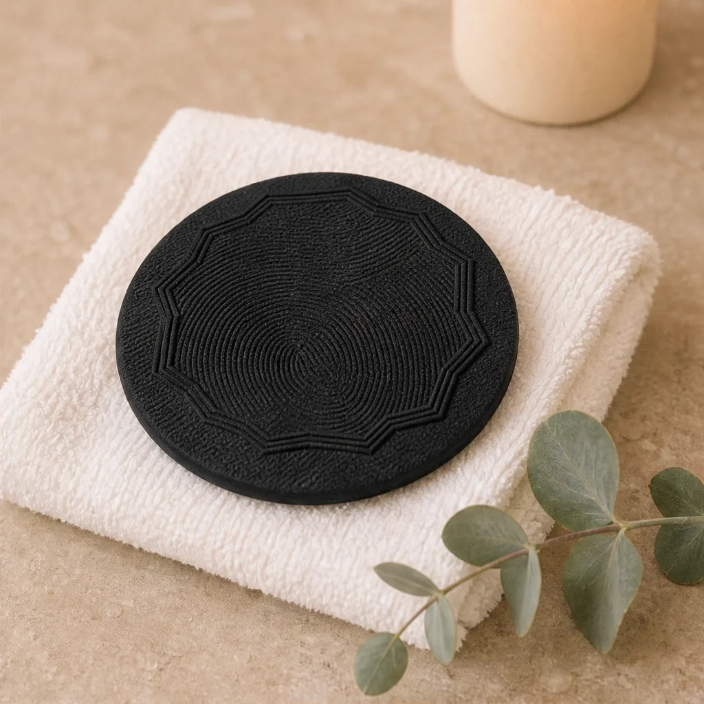 Silkgrove – Dual-Texture Exfoliating Body Scrub Pad for Smoother Skin + Buy 1 Get 1 FREE