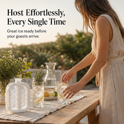 Frosten – Pull-Release Portable Ice Ball Maker Kettle + 50% OFF