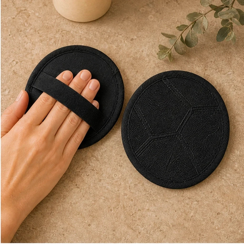 Silkgrove – Dual-Texture Exfoliating Body Scrub Pad for Smoother Skin + Buy 1 Get 1 FREE