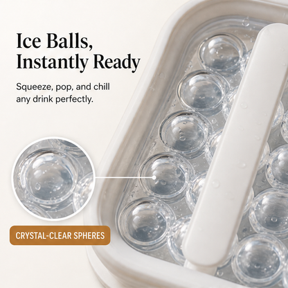 Frosten – Pull-Release Portable Ice Ball Maker Kettle + 50% OFF