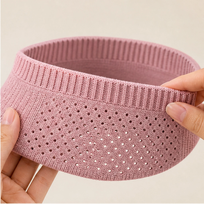 Breeza – Open-Top Breathable Wide-Brim Sun Hat with UV Protection + 50% OFF