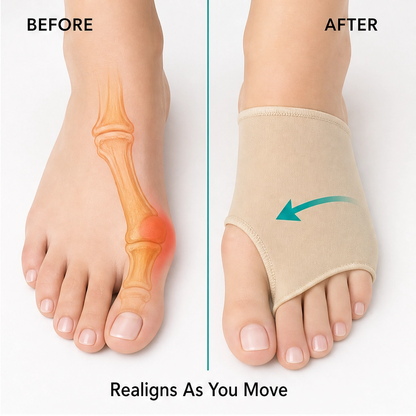 Solena – Soft Lycra Toe Guard Sleeve for Daily Comfort & Pressure Relief + 50% OFF