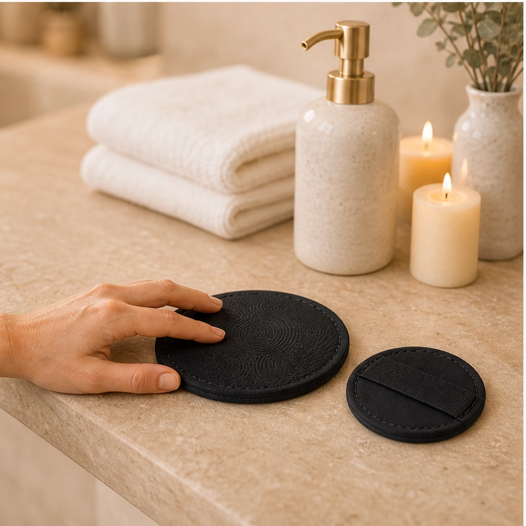 Silkgrove – Dual-Texture Exfoliating Body Scrub Pad for Smoother Skin + Buy 1 Get 1 FREE