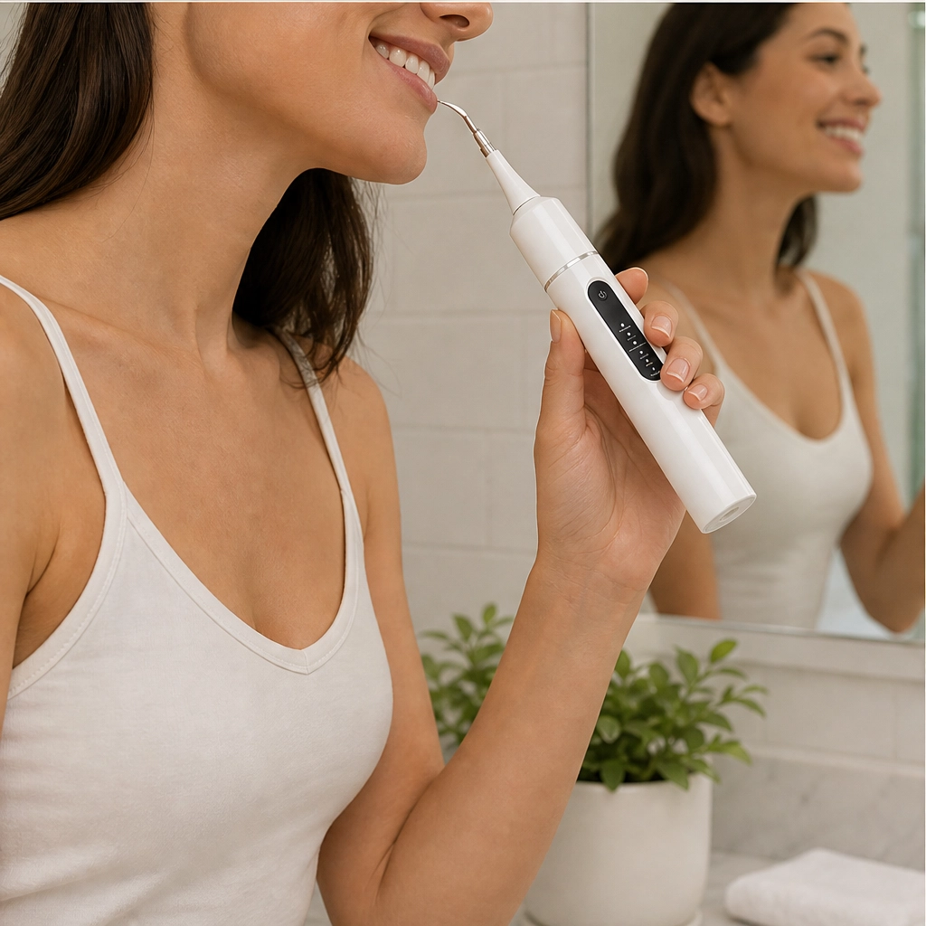 Brisk – 6-Mode Sonic Electric Toothbrush with Type-C Charging & Travel Kit + 50% OFF