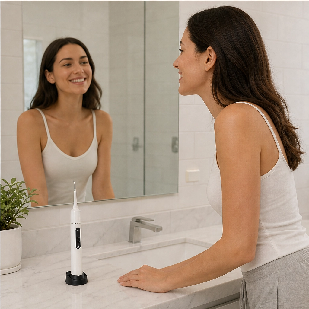 Brisk – 6-Mode Sonic Electric Toothbrush with Type-C Charging & Travel Kit + 50% OFF