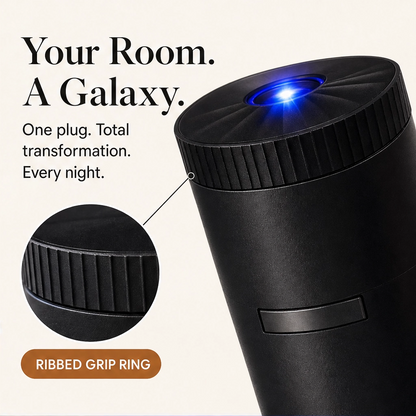 Maviglow™ – Galaxy & Ocean HD Star Projector with 360° Head 