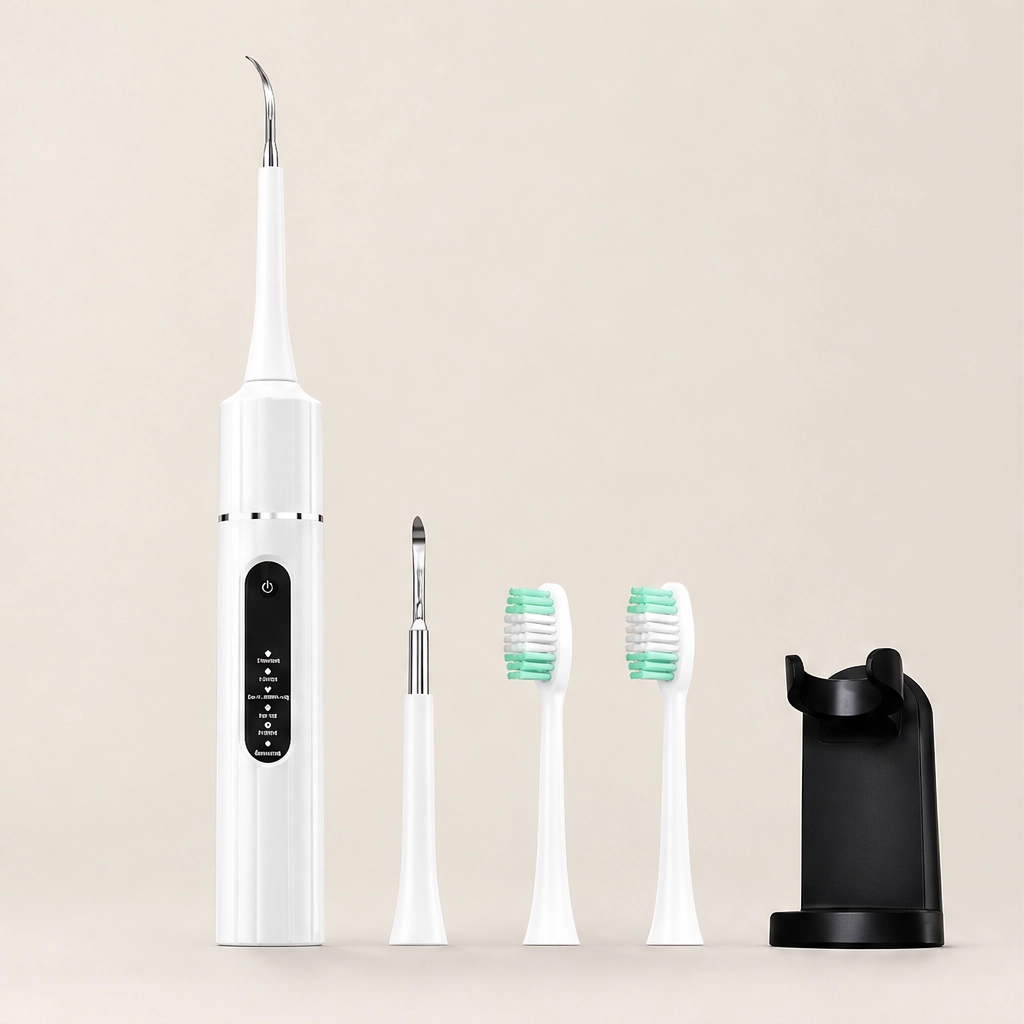 Brisk – 6-Mode Sonic Electric Toothbrush with Type-C Charging & Travel Kit + 50% OFF