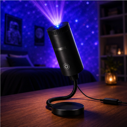 Maviglow™ – Galaxy & Ocean HD Star Projector with 360° Head 
