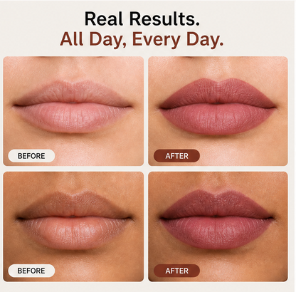 Rougette – 2-in-1 Hydrating Matte Lip Crayon & Liner + Buy 1 Get 1 FREE